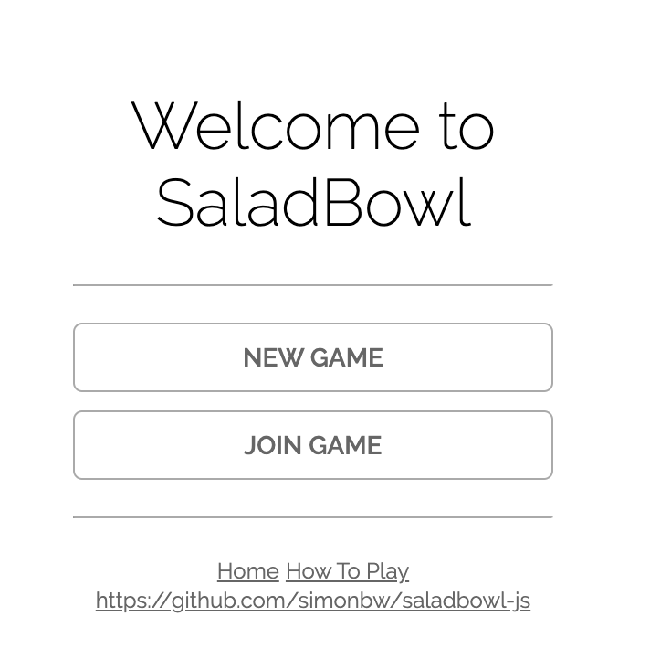 SaladBowl